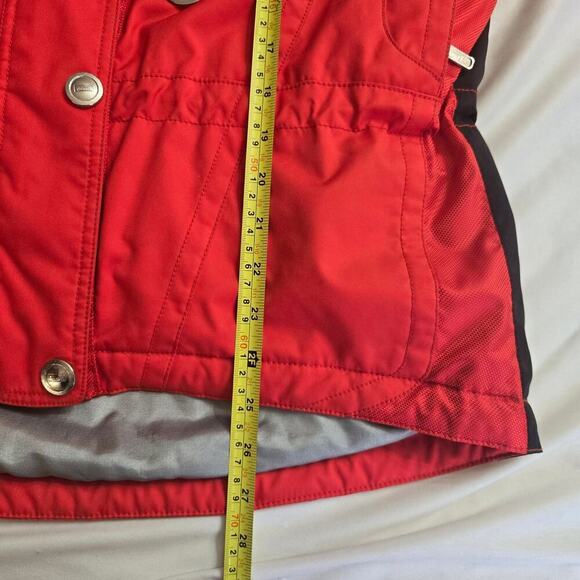Marker Vintage Y2K Red Ski Jacket Size 8 Winter Coat Insulated Waterproof - Picture 12 of 12
